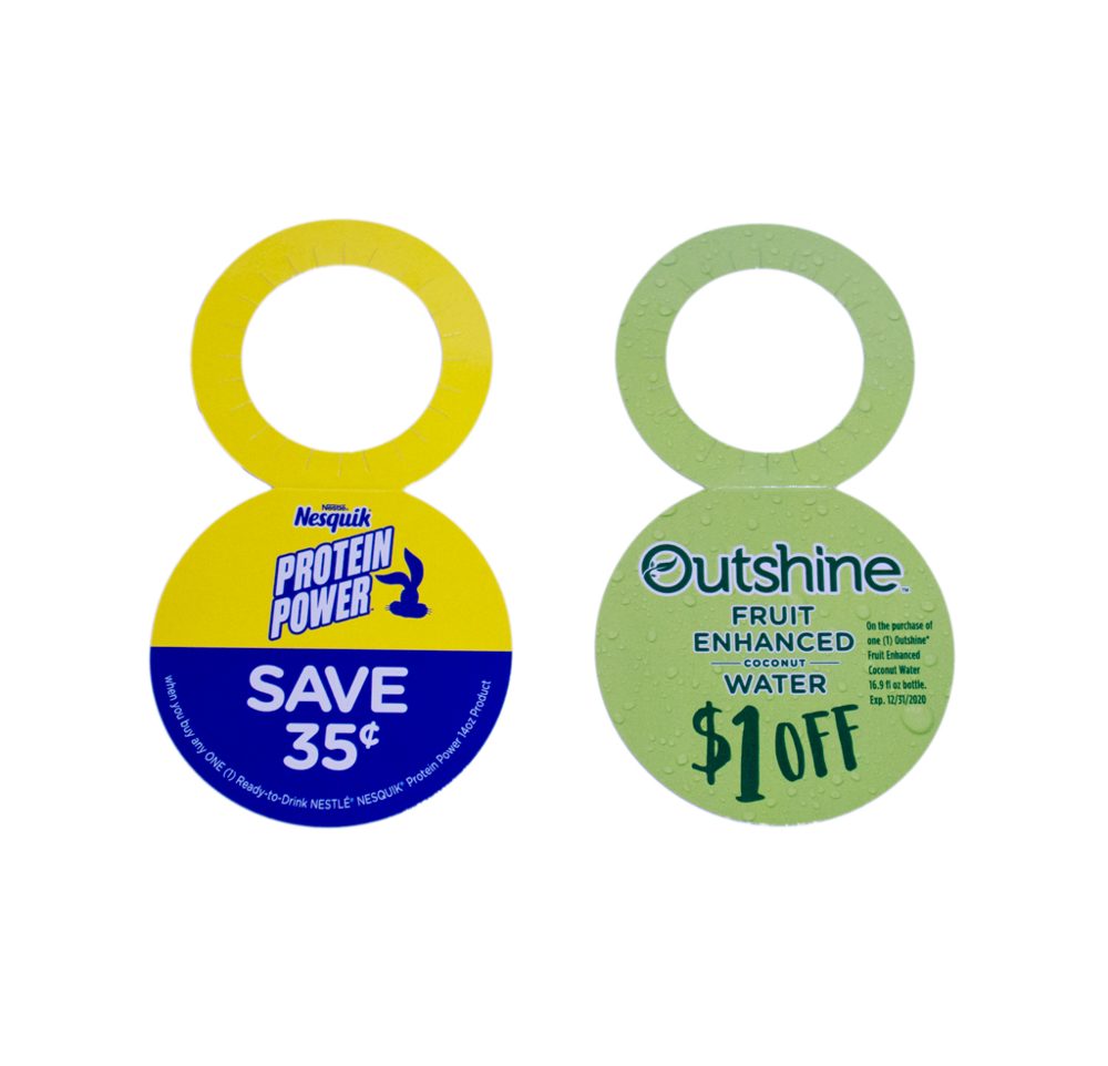 Bottle Neck Tags printed by Avantgarde Printing