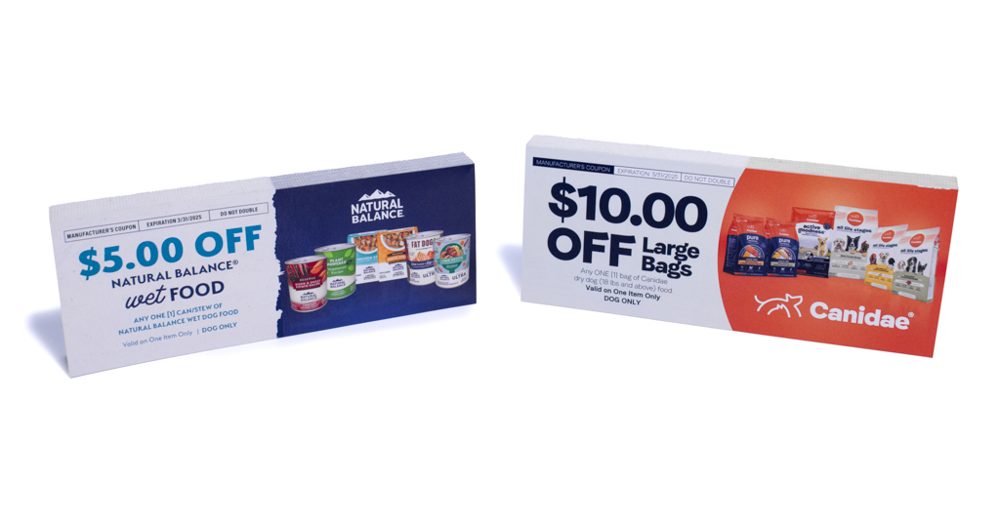 Coupon Books printed by Avantgarde Printing