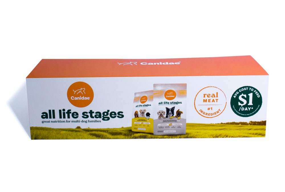 Shelf Ledge Display printed by Avantgarde Printing