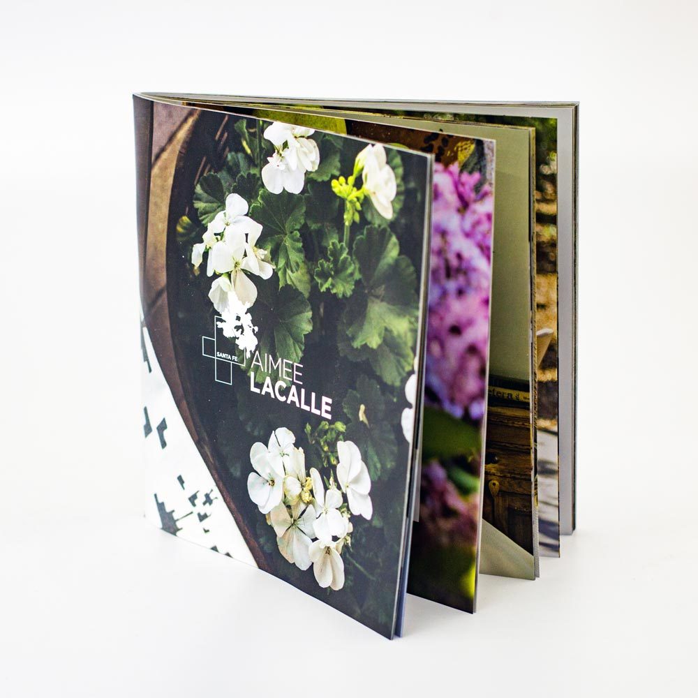 A soft cover book printed by Avantgarde Printing